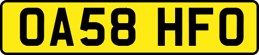 OA58HFO