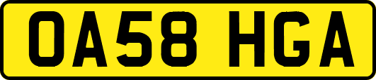 OA58HGA