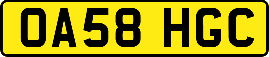 OA58HGC