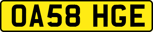 OA58HGE