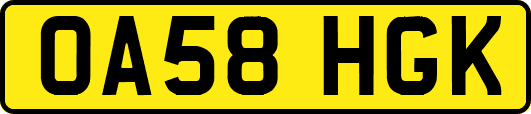 OA58HGK