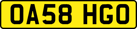 OA58HGO