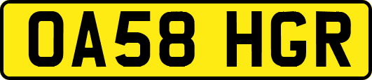 OA58HGR