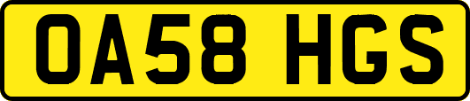 OA58HGS