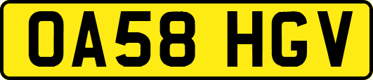 OA58HGV