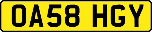OA58HGY
