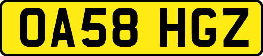 OA58HGZ