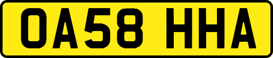 OA58HHA