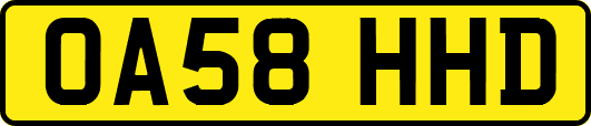 OA58HHD