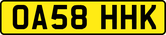 OA58HHK