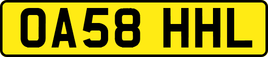 OA58HHL