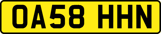 OA58HHN