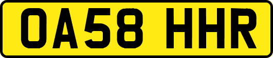 OA58HHR