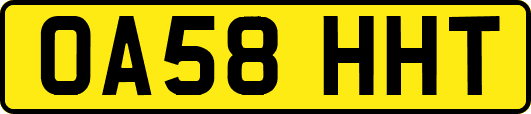 OA58HHT