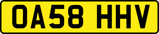 OA58HHV