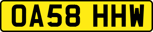 OA58HHW