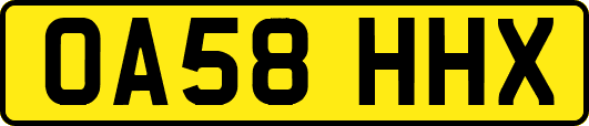 OA58HHX