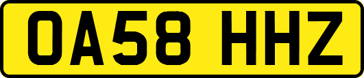 OA58HHZ