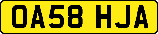 OA58HJA