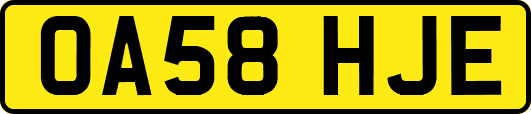 OA58HJE