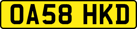 OA58HKD
