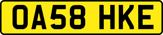 OA58HKE
