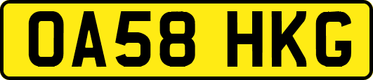 OA58HKG