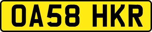 OA58HKR