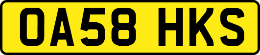 OA58HKS
