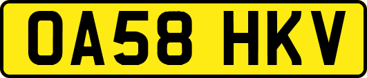 OA58HKV