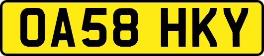 OA58HKY