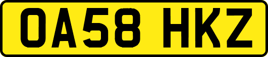OA58HKZ