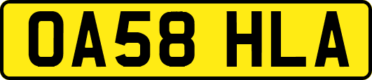 OA58HLA