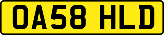 OA58HLD
