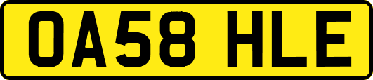 OA58HLE