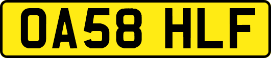 OA58HLF
