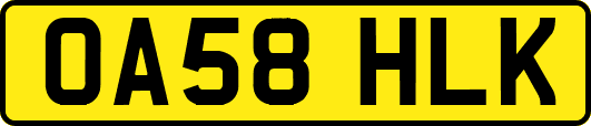 OA58HLK