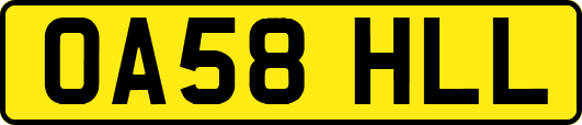 OA58HLL