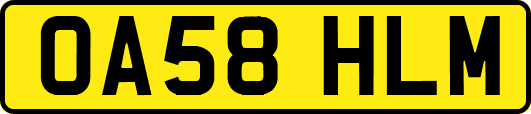 OA58HLM