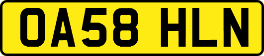 OA58HLN