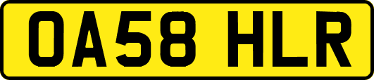 OA58HLR
