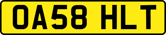 OA58HLT