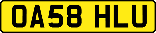 OA58HLU