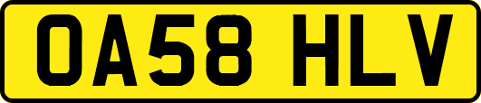 OA58HLV
