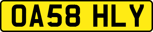 OA58HLY