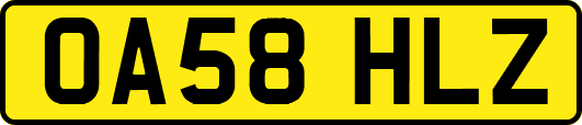 OA58HLZ