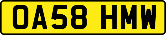 OA58HMW