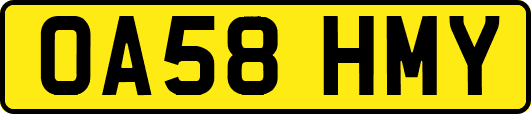 OA58HMY