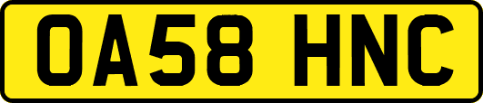 OA58HNC
