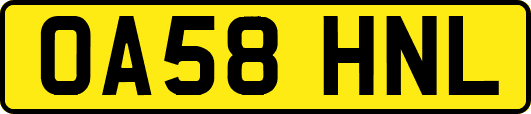 OA58HNL